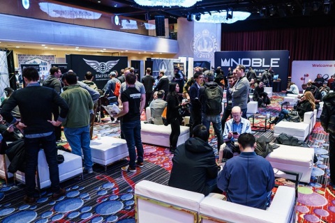 美国纽约HiFi耳机展览会展会现场图片