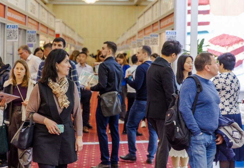 俄罗斯莫斯科食品配料展览会