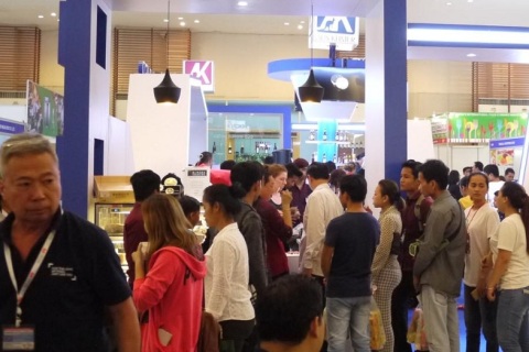 日本国际食品展展会现场图片