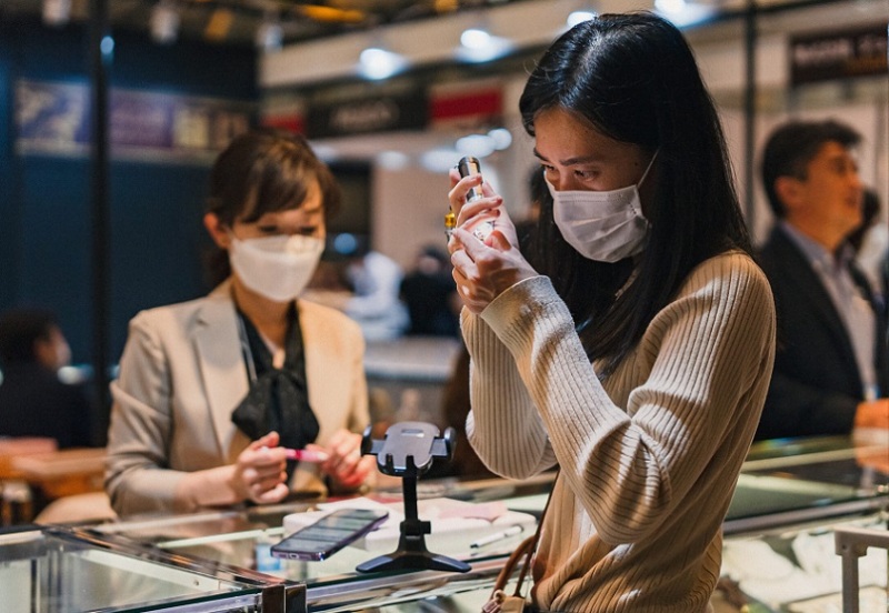 日本山梨珠宝展览会YJF