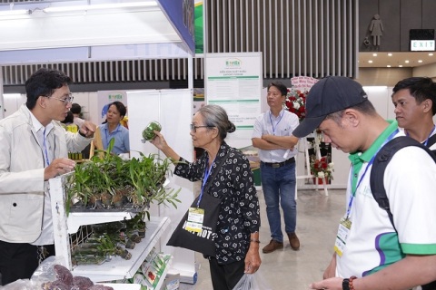 越南果蔬及花卉园艺展览会展会现场图片