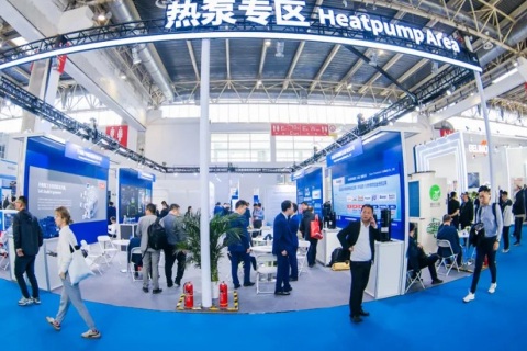 摩洛哥中国制冷展展会现场图片