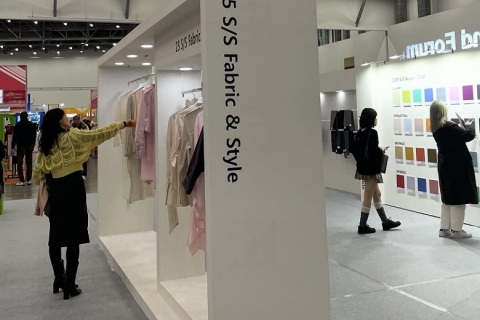韩国大邱纺织服装及面料展览会展会现场图片