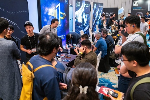 新加坡HiFi耳机展览会展会现场图片