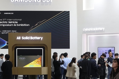 韩国首尔电力展览会 展会现场图片