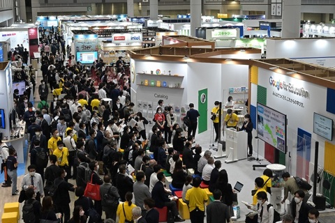 日本大阪教育装备展览会展会现场图片