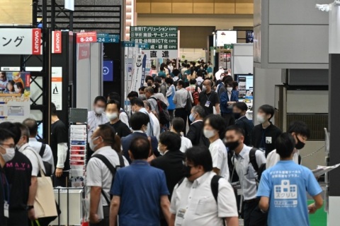 日本大阪教育装备展览会展会现场图片