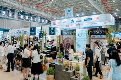 越南葡萄酒及烈酒展览会展会现场图片