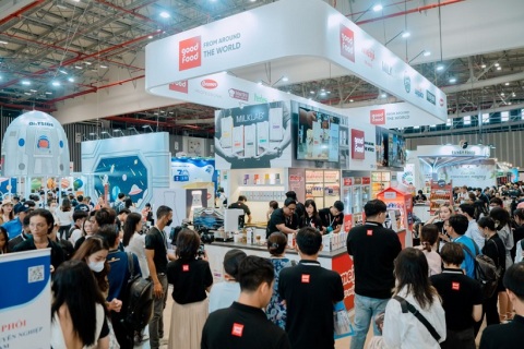 越南葡萄酒及烈酒展览会展会现场图片