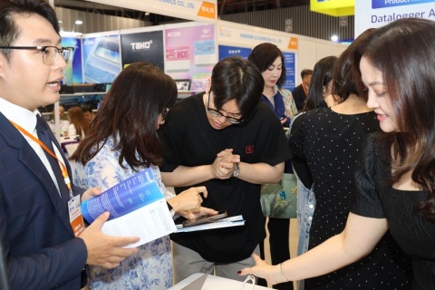 越南亚洲消费电子及家电展览会展会现场图片