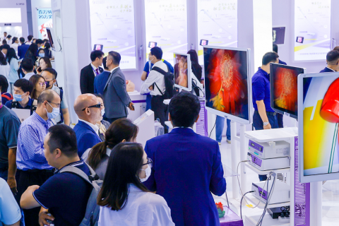 中国（上海）国际医疗器械展览会展会现场图片