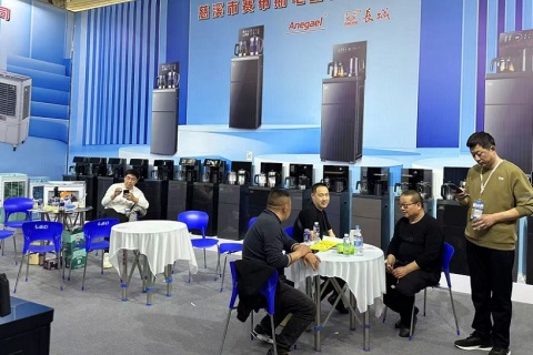 中国慈溪家用电器博览会展会现场图片