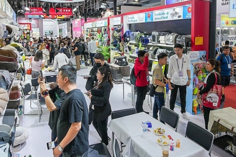 春季广交会二期canton fair展会现场图片