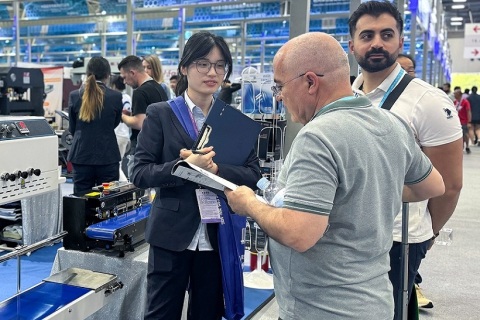 春季广交会二期canton fair展会现场图片