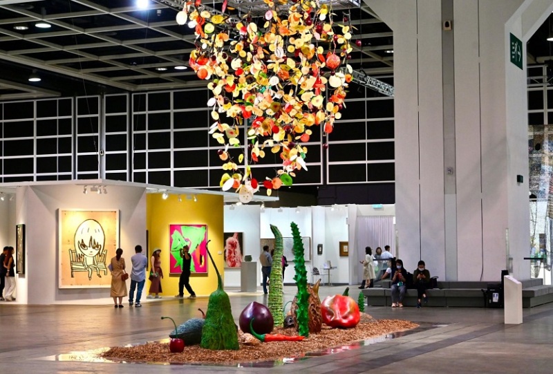 香港巴塞尔艺术展