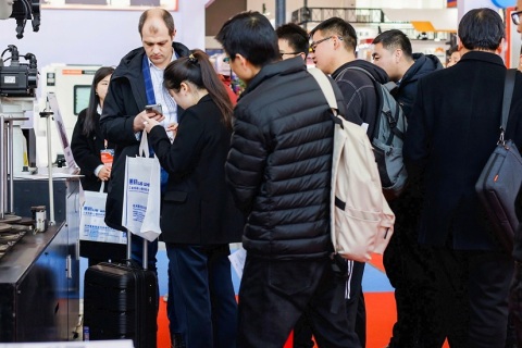 中国（宁波）国际机床装备展览会展会现场图片
