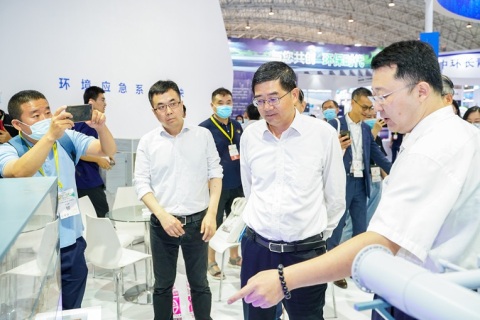 中国（北京）国际环保展览会展会现场图片