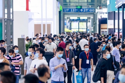 深圳电子展-中国电子展展会现场图片