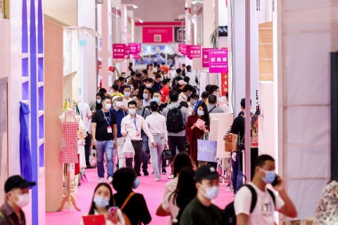 深圳礼品包装及印刷展览会展会现场图片