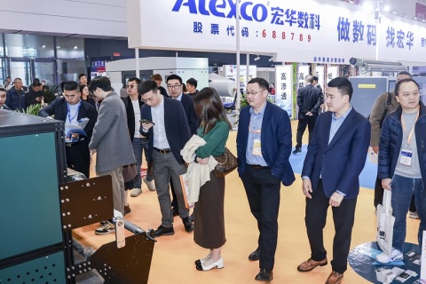 杭州国际数码印花工业应用展展会现场图片