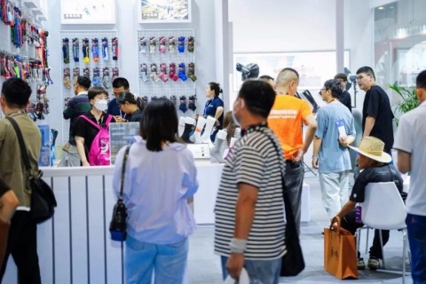 海宁国际时尚精品袜子展-海宁袜交会展会现场图片