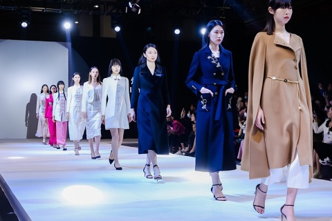 北京服装定制展展会现场图片