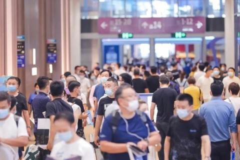 深圳国际家具设计展展会现场图片
