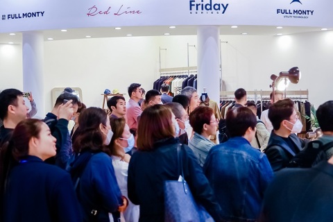 北京服装定制展展会现场图片