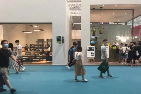 深圳国际家具设计展展会现场图片