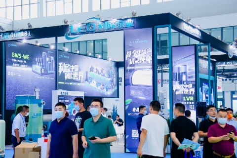 山东国际石油化工装备暨国际燃气装备展展会现场图片
