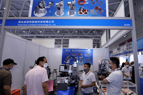 深圳国际传感器与应用技术展览会展会现场图片