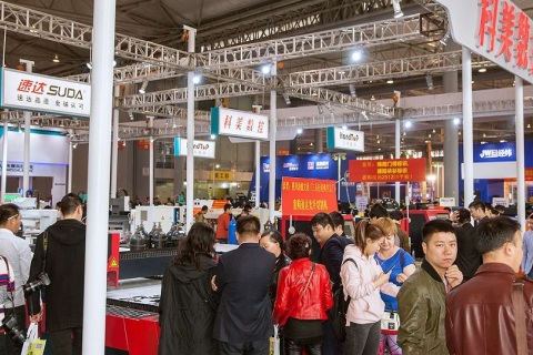 成都广告标识、商业店装与展陈产业博览会展会现场图片