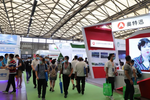 中国（深圳）国际光储充产业展览会展会现场图片