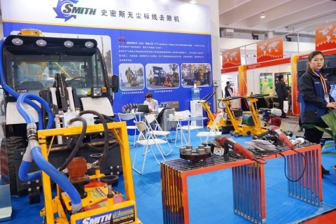 上海国际交通工程、智能交通技术展展会现场图片