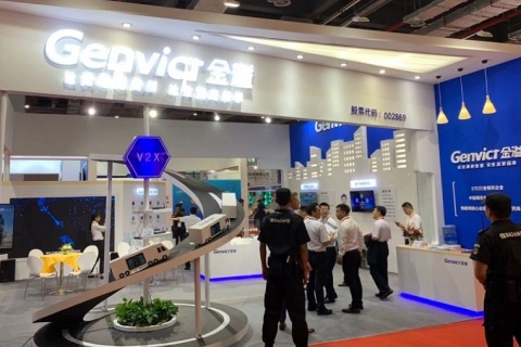 上海国际交通工程、智能交通技术展展会现场图片
