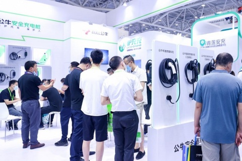 中国（深圳）国际光储充产业展览会展会现场图片