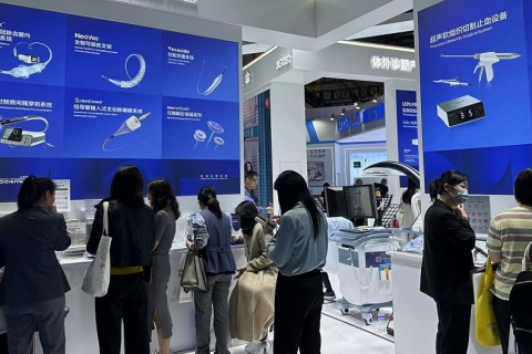 中国（上海）国际医疗器械设计与制造展览会展会现场图片