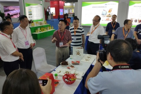 中国南京国际食用油产业展览会展会现场图片