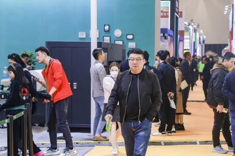 杭州国际纺织供应链工业博览会展会现场图片