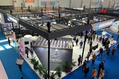 杭州装备制造业展览会展会现场图片