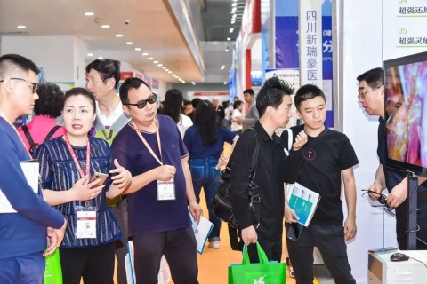重庆医疗器械展览会展会现场图片