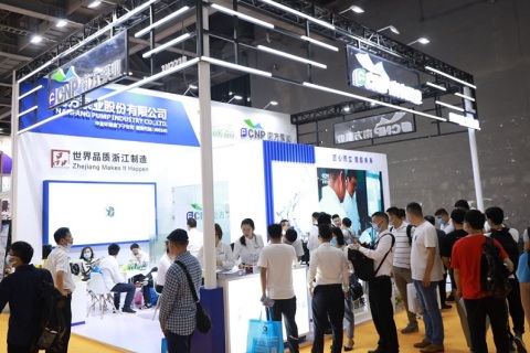 广州国际水处理展-广东水展展会现场图片