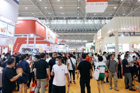 良之隆武汉预制菜加工、包装机械展览会展会现场图片