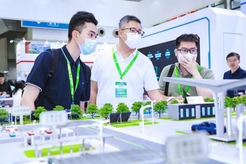 上海国际超级电容器产业展览会展会现场图片