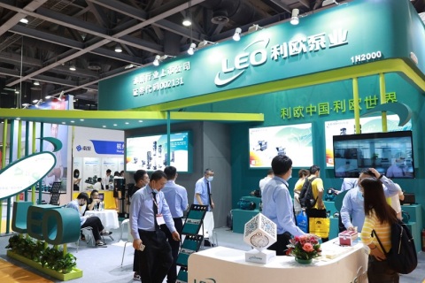 广东广州泵阀展览会展会现场图片