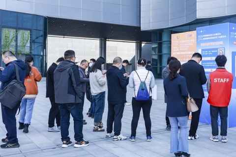 杭州国际服装电商供应链博览会展会现场图片
