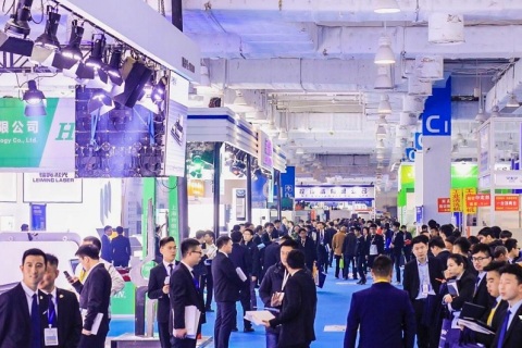 济南国际工业自动化及动力传动展览会展会现场图片