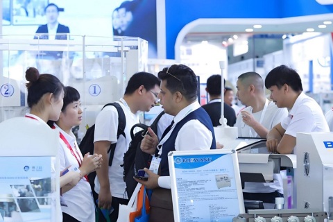 深圳国际连接器产业展览会展会现场图片