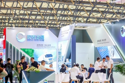 上海亚洲过滤与分离工业展览会展会现场图片