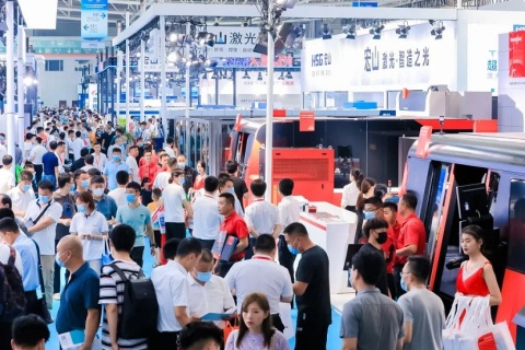 济南国际工业自动化及动力传动展览会展会现场图片